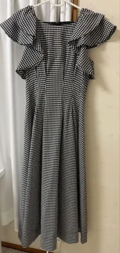 ギンガムチェックワンピース