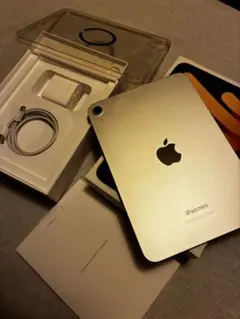 超美品 IPad mini 第7世代 A7pro 256GB 付属品完備