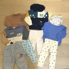 ベビー服8点セット＊サイズ90のサムネイル