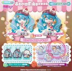 雪ミク2026あそーと◇C賞 アクリルスタンド∶MEIKO&KAITO