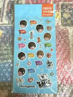 なにわ男子 BON BON VOYAGEぷっくりシール ステッカー