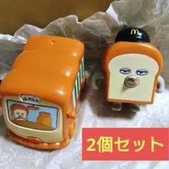 マクドナルド　ハッピーセット　パンどろぼう　フィギュア　ほっかほっカー　2個