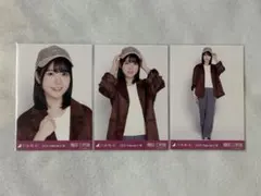 乃木坂46 生写真 増田三莉音 オーバージャケット+キャップ コンプ