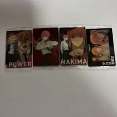 チェンソーマン キャラクターカードセット