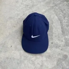 90年代　Nike ネイビーキャップ