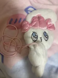 新品 エスターバニー ぬいぐるみ ショルダーバッグ 抱きつきポシェット