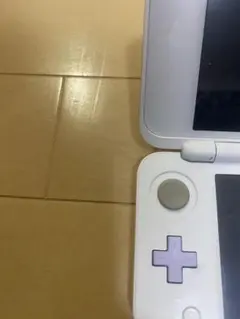 New 3DS LL ホワイト パープルボタン