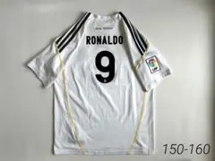 レアル・マドリード ロナウド サッカーユニフォーム9 2009-2010