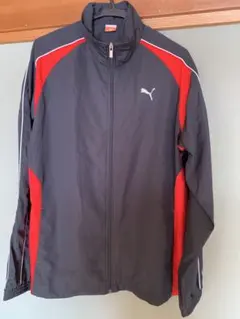 PUMA sport lifestyle XD ジャンパー ブラック/レッド