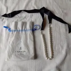 ランバンオンブルー　LANVIN en Bleu　ネックレス未使用品