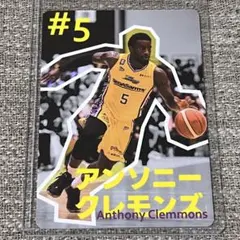 非売品 サンロッカーズ渋谷 ファンクラブ来場者限定配布カード クレモンズ