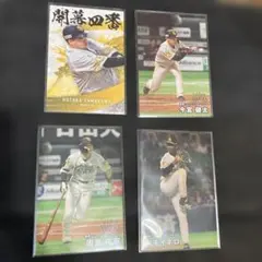 カルビー プロ野球チップス 2025 第2弾　ソフトバンク 4枚