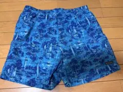 Columbia ショートパンツ XL 青 セーリングデザイン