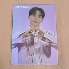 SEVENTEEN FC更新　スングァン　トレカ