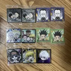 新品未使用　HUNTER×HUNTER ウェハースシール 11枚セット