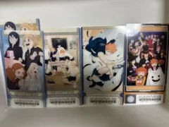 ハイキュー!!　ビジュアルクリアチケット　烏野