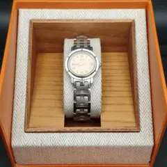 HERMES エルメス クリッパー レディース 腕時計 稼働品のサムネイル