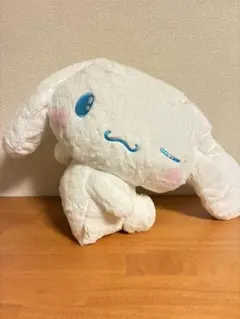 【新品未使用】ふりむきひみつ超bigぬいぐるみ シナモンロール