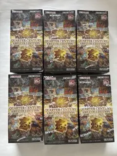 遊戯王 クォーターセンチュリーアートコレクション 10BOX アーコレ