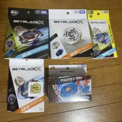 ベイブレードX まとめ売り5種セットUX-20,UX-17,UX-03他 - メルカリ