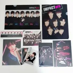 新品　IMPACTors (IMP.) グッズ　セット　まとめ売り　横原悠毅