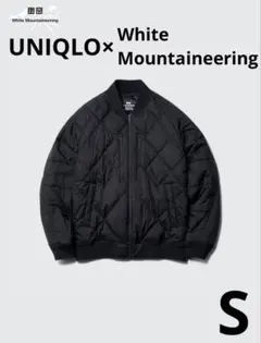 UNIQLO×ホワイトマウンテニアリングリサイクルハイブリッドダウンジャケット