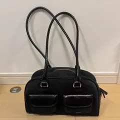 STANDOIL Chubby Bag · チャビーバッグ (ブラックコンビ)
