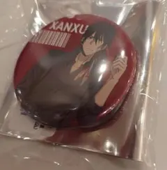 家庭教師ヒットマンREBORN！ゲーム配信者風 缶バッジ　ザンザス　②