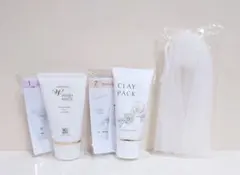 ジェミーチェンジWウォッシュホワイトプレミアムセット 楽天市場】中島香里の毎日使う洗顔セット Wウォッシュホワイト