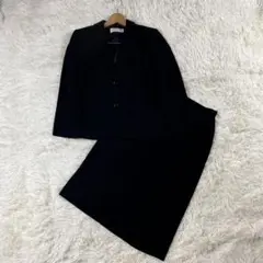 SOIR PERLE ソワール 9 M フォーマルセット 冠婚葬祭 黒