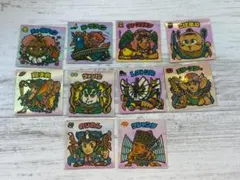 ロッテ 悪魔VS天使シール　ビックリマン　20弾　次代シールセット　10枚