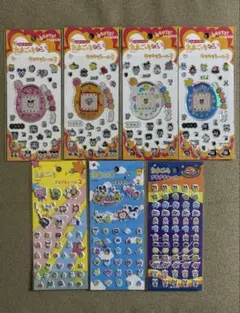 【 たまごっち 】 シール 7点セット