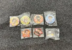 名探偵コナン　アクリルチーム、缶バッチ、マグネット　くら寿司アイテム　まとめ