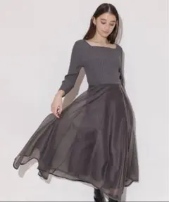 2025年最新】Rirandture ラメニットドッキングワンピースの人気