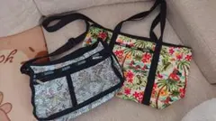 LeSportsac  レスポートサック ショルダーバッグ&トートバッグ