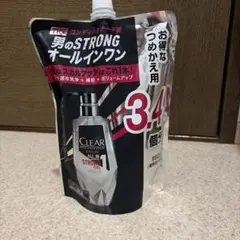 CLEAR フォーメン オールインワン シャンプー 詰め替え 大容量 952gのサムネイル