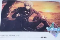 うたプリ タブナイ XXXX 入場者特典 9週目 ライブフォトクリアカード　蘭丸