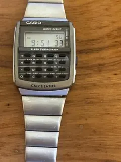 希少　CASIO カシオ W-30 アラームクロノグラフ　電池新品　稼働品 2026年最新】Yahoo!オークション -カシオ アラームクロノグラフの中古