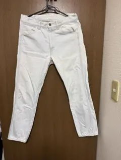 COMOLI アイスウォッシュ デニム パンツ