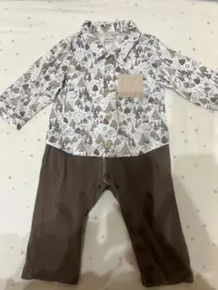 petit main ムーミン柄ロンパース80㎝