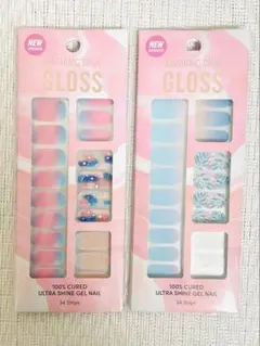 ダッシングディバ GLOSS グロス ジェルネイル ネイルシール