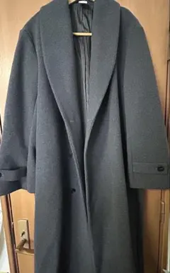 ショールカラーコート