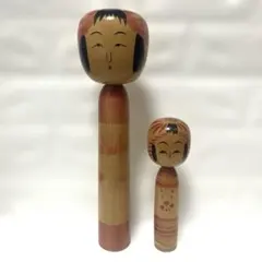 伝統こけし　2体セットのサムネイル