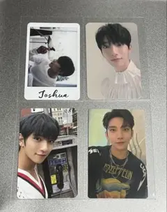 SEVENTEEN セブチ ジョシュア トレカ セット