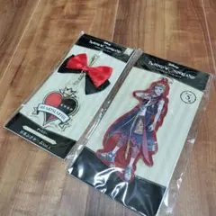 ツイステッドワンダーランド チャームセット