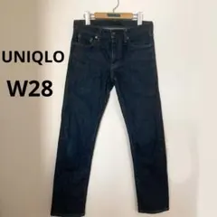 ユニクロ　セルビッジスリムフィットジーンズ　W28 赤耳　デニム　カイハラ