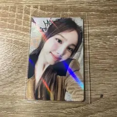 TWICE ナヨン READY TO BE トレカ