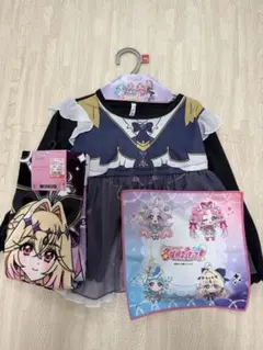 キュアアルカナシャドウ　パジャマ&フェイスタオル&ハンドタオル