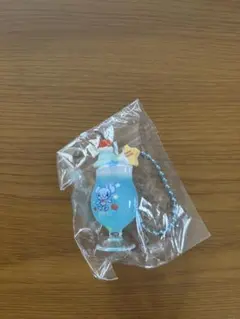 ナルミヤキャラクターズ クリームソーダマスコット めじるしアクセサリー　ミント