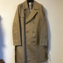 JWアンダーソン✖️ユニクロリバーシブルタータンチェックトレンチコートLサイズ